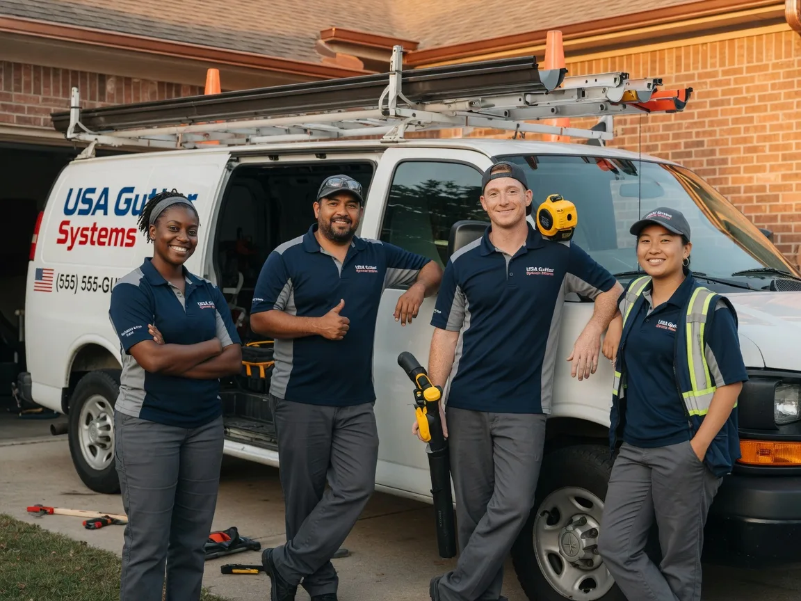 Gutter Installation company in Baileyville, IL
