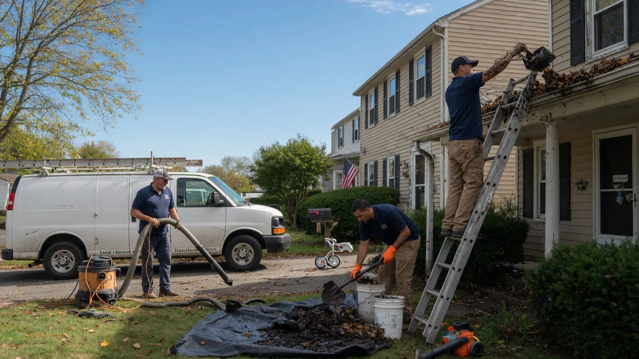Gutter Installation in Baileyville, IL near me
