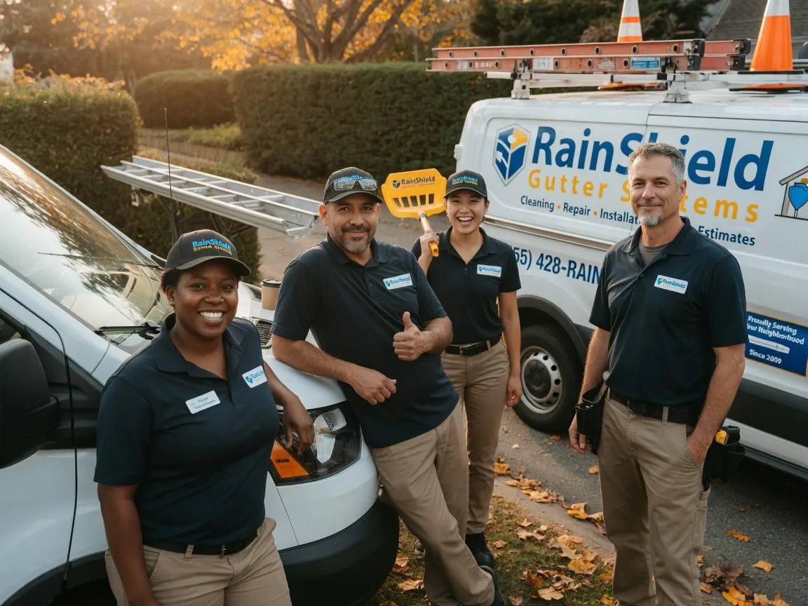Gutter Installation company in Baileyville, IL