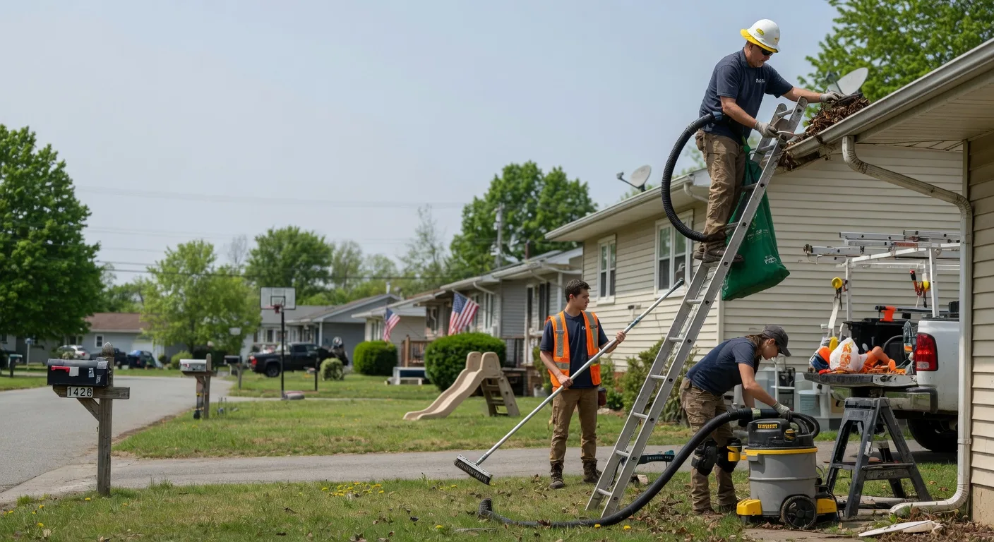 Gutter Installation in Baileyville, IL near me